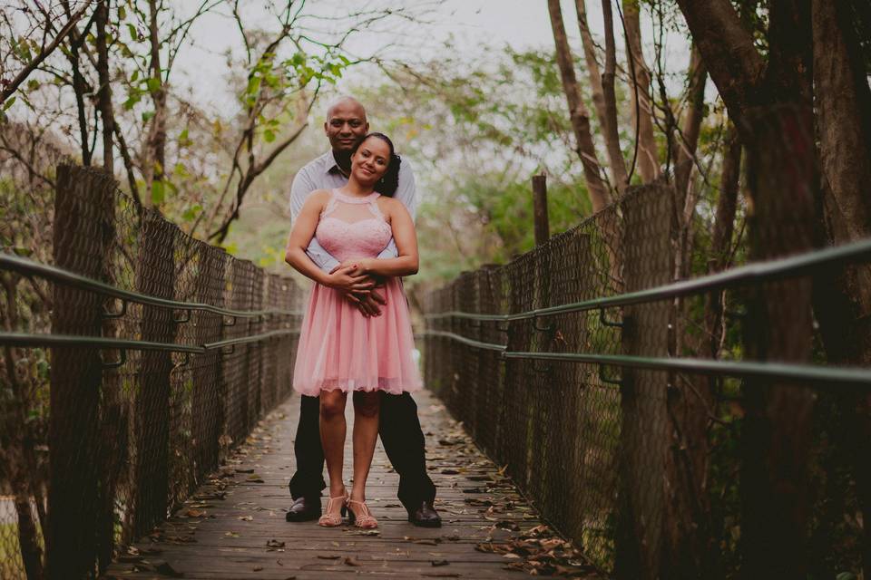 Ensaio pós casamento