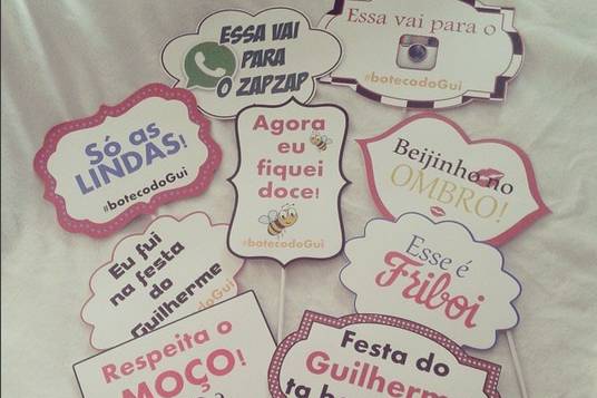 Placas divertidas!