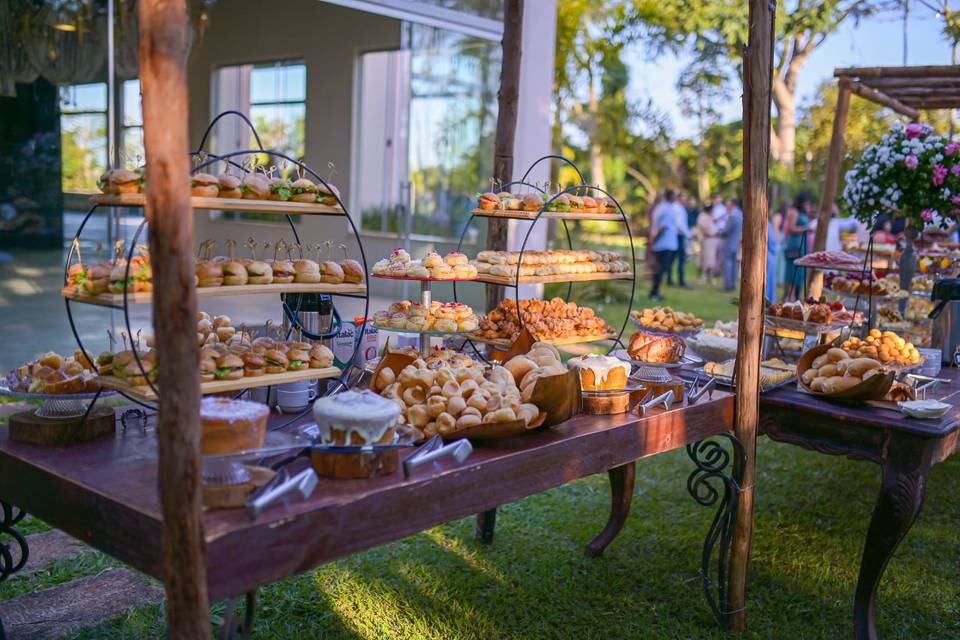 Casamento Cafe colonial