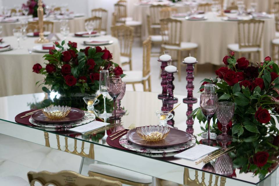 Produção e Decoração