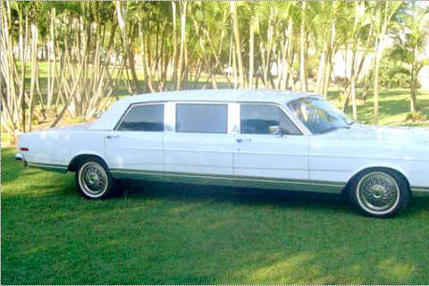 Limousine Branca