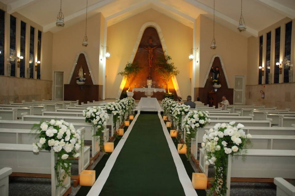 Mesa de casamento