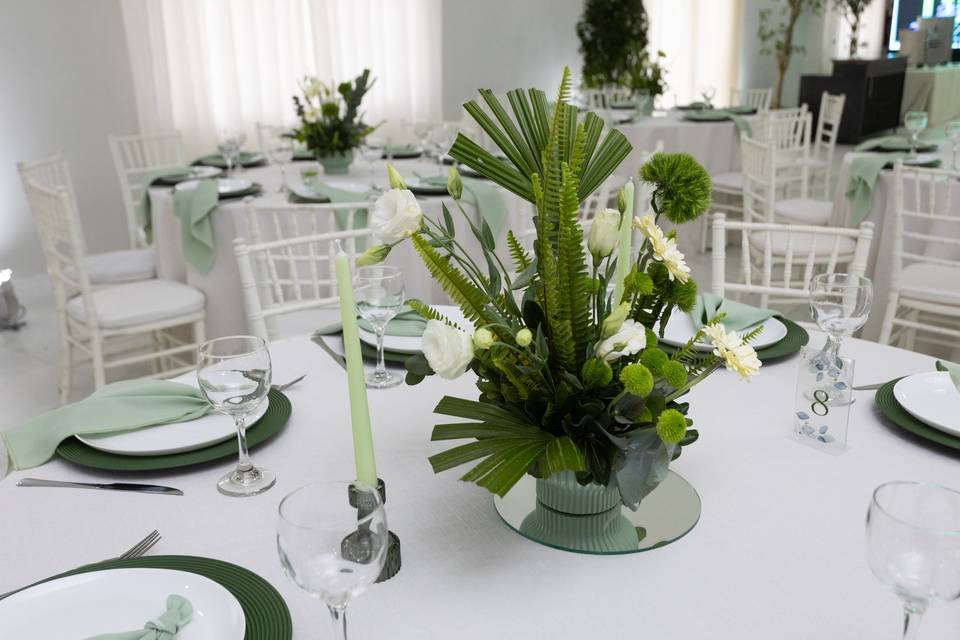 Produção e Decoração