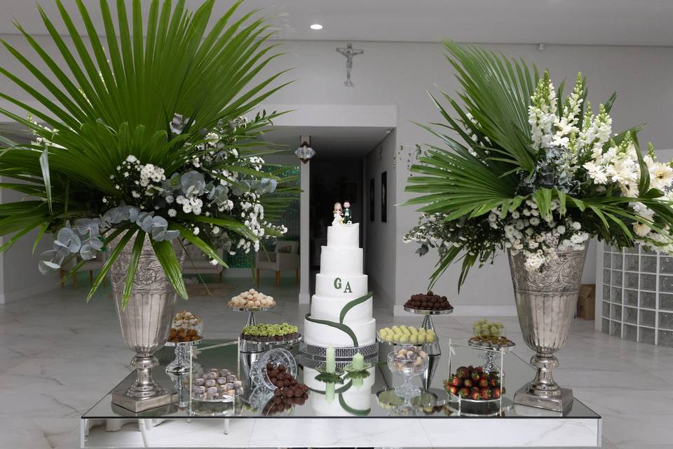 Produção Mesa de Doces
