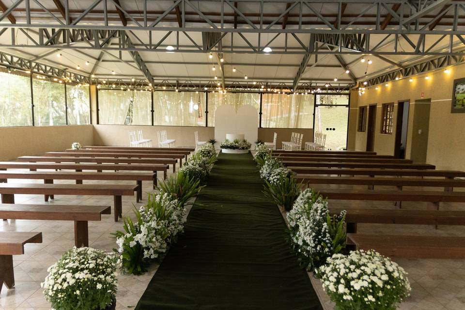 Decoração Cerimônia