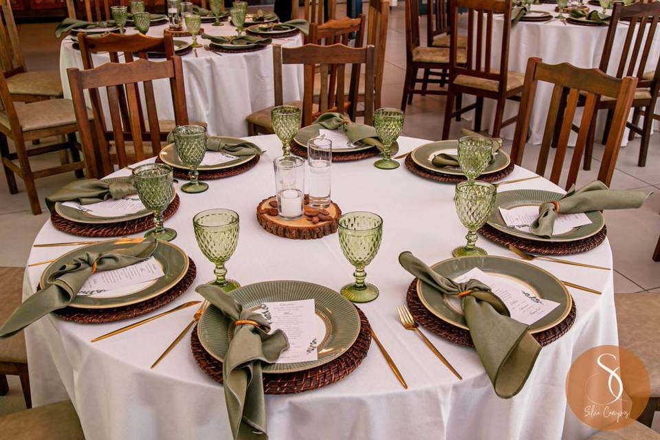 Produção com Decoração