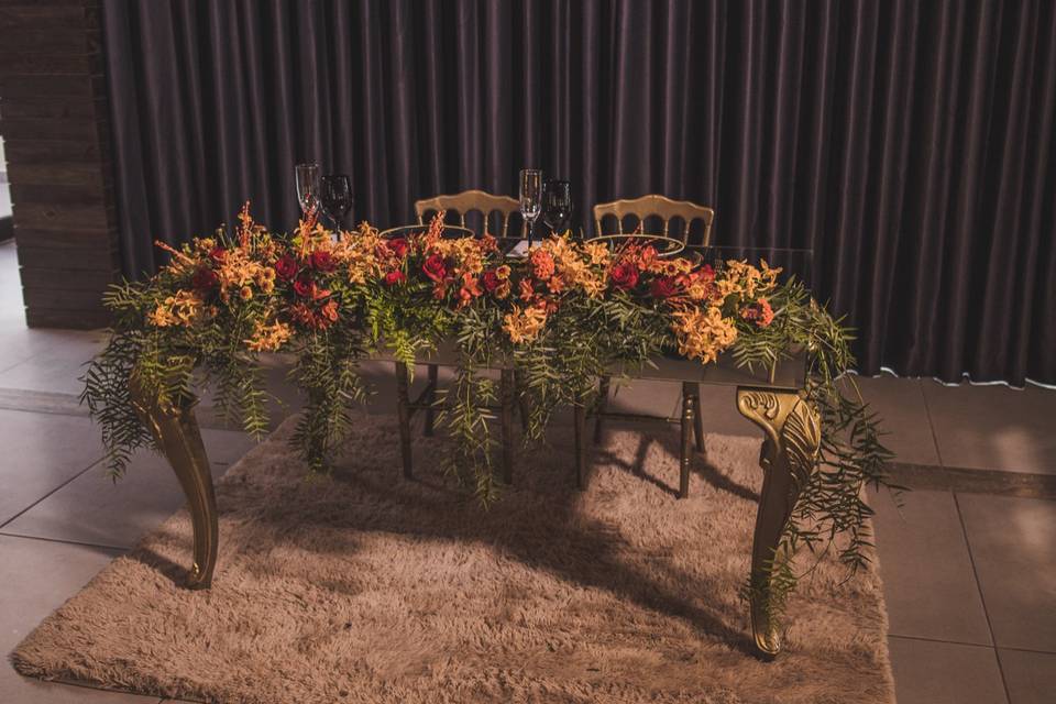 Produção com Decoração