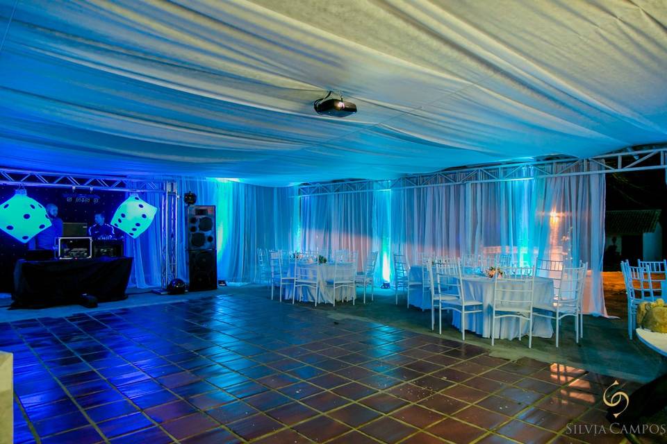Produção com Decoração