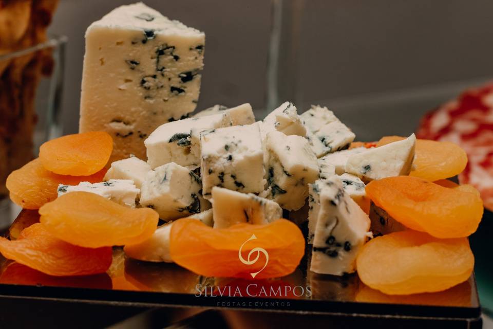 Gorgonzola e Damascos