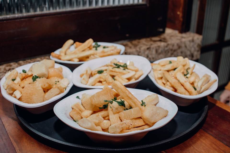 Porções Buffet Tropeiro