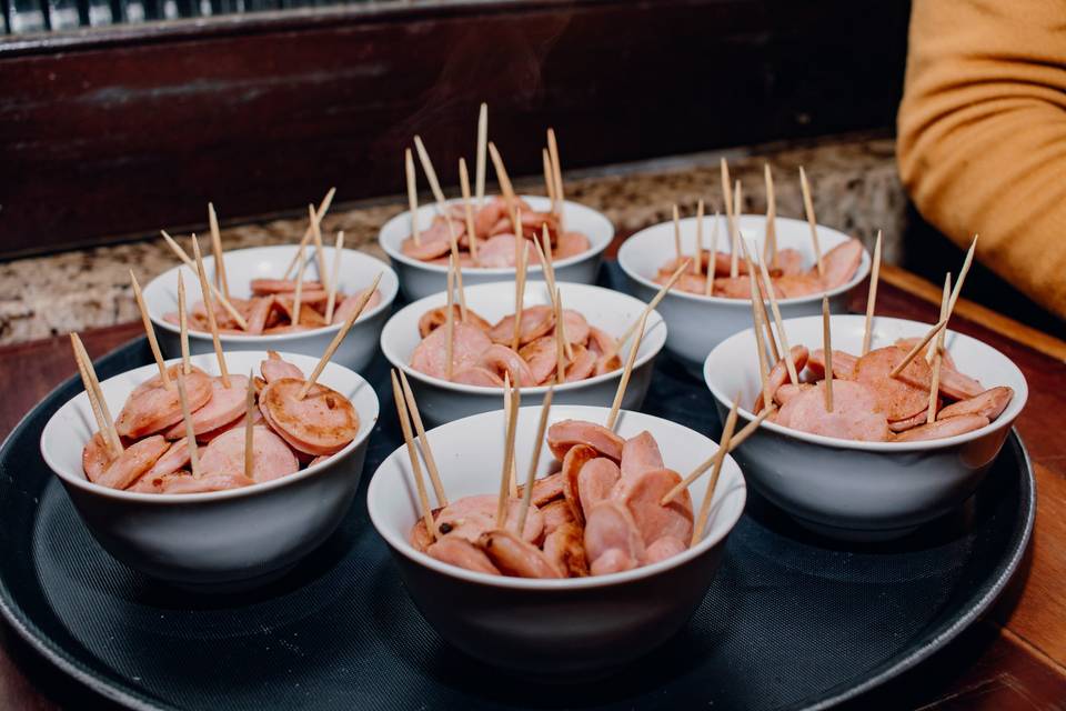 Porções Buffet Tropeiro