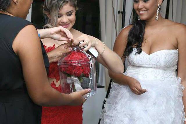 Caixa bouquet