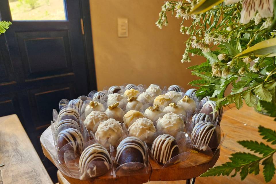 Doces finos