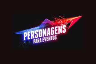 Personagens para Eventos logo