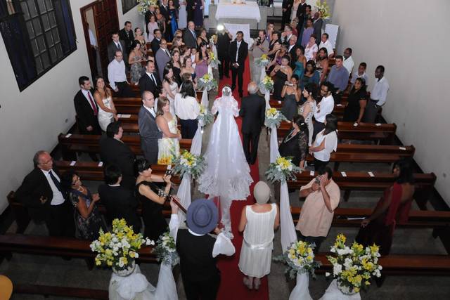 Cerimônia de casamento