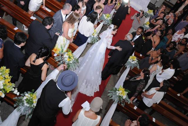 Cerimônia de casamento