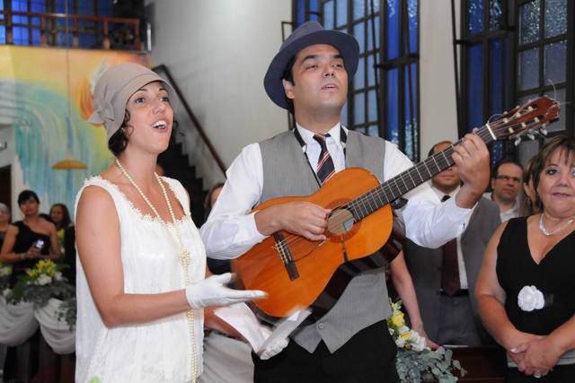 Cerimônia de casamento