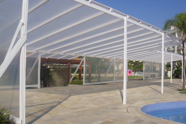 Cobertura cristal.