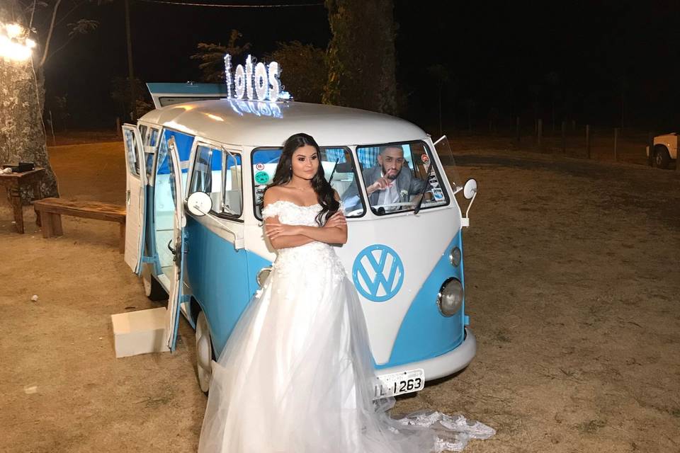 Fotos na Kombi