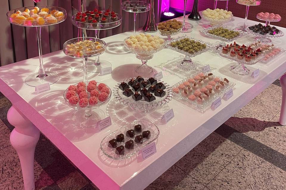 Mesa de doces