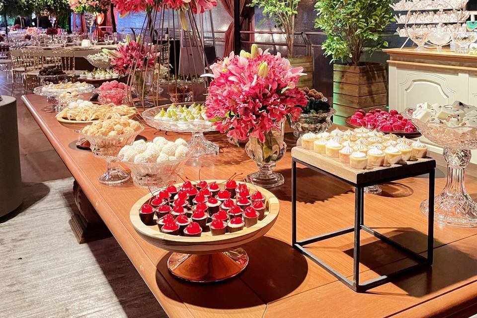 Mesa Casamento