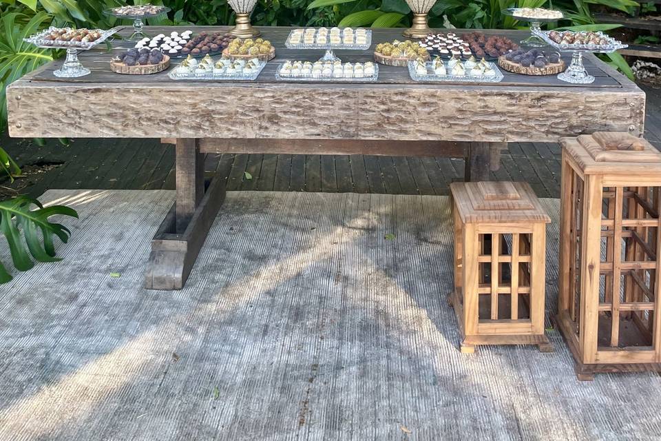 Mesa de Casamento