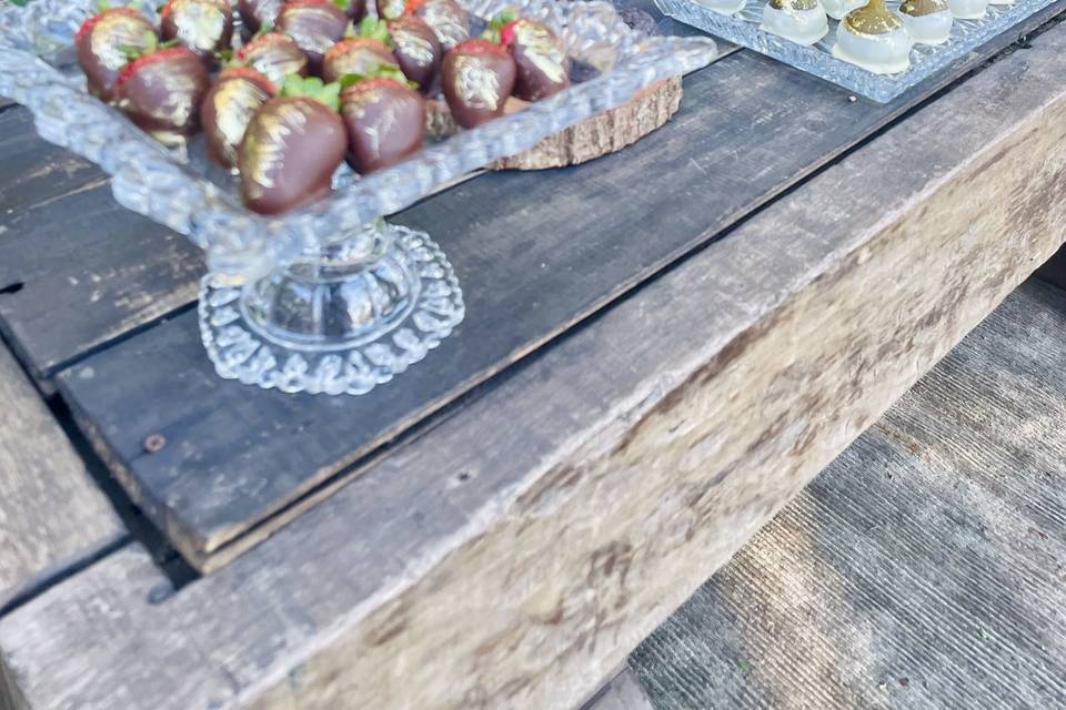 Mesa de casamento