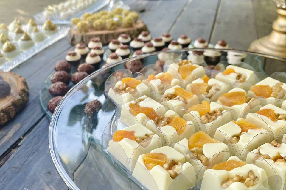 Mesa de casamento