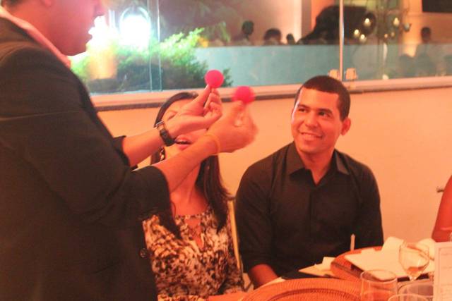 Encantando a todos!