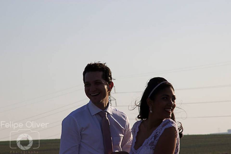 Ensaio Trash the dress