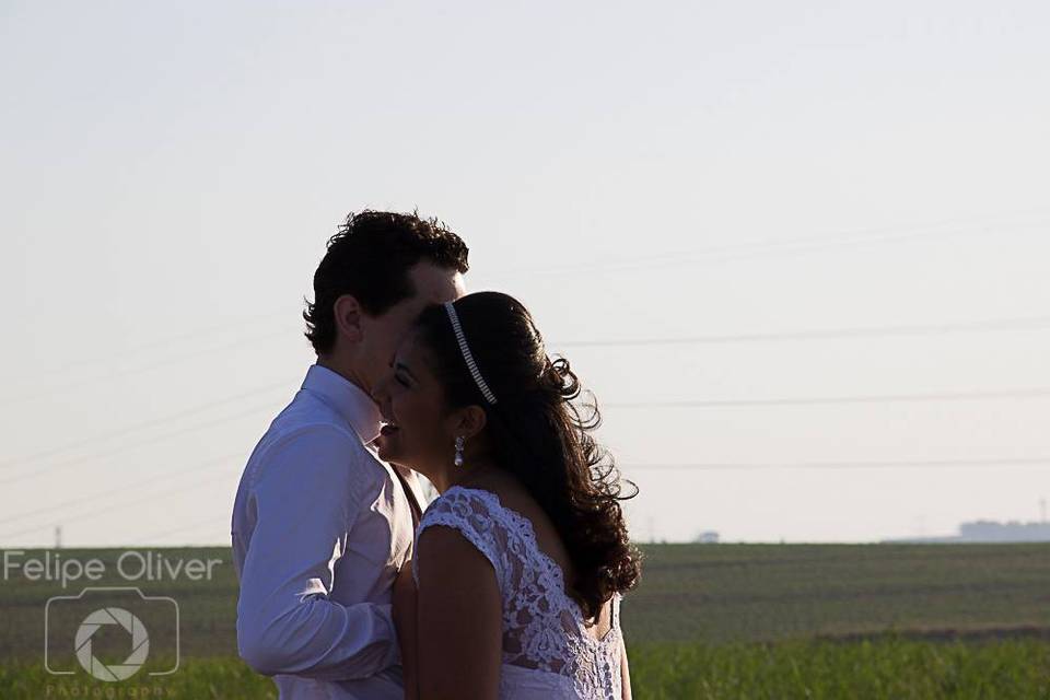 Ensaio Trash the dress