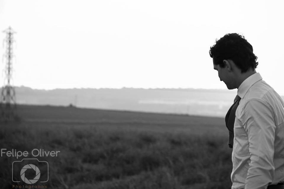 Ensaio Trash the dress