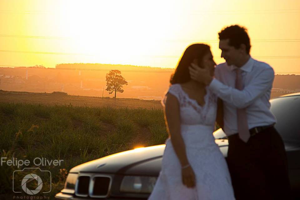 Ensaio Trash the dress