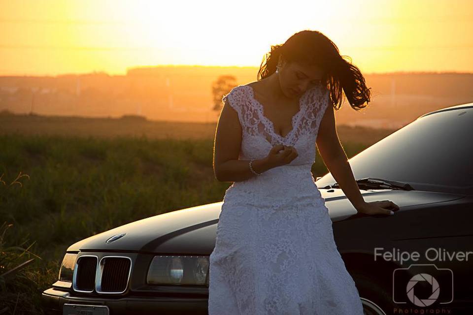 Ensaio Trash the dress