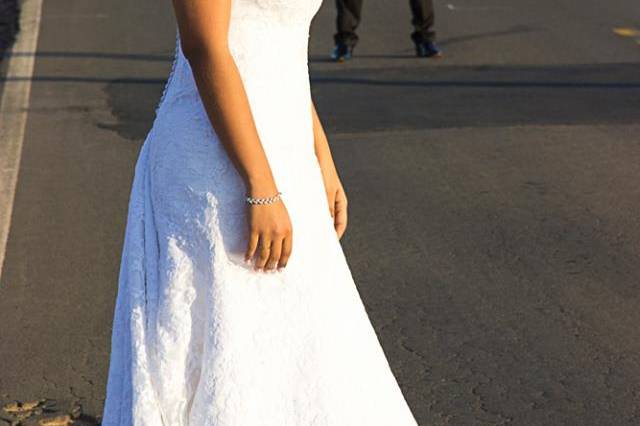 Ensaio Trash the dress