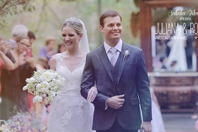 Juliana e Rodrigo