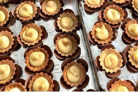 Mini tortinhas de limão