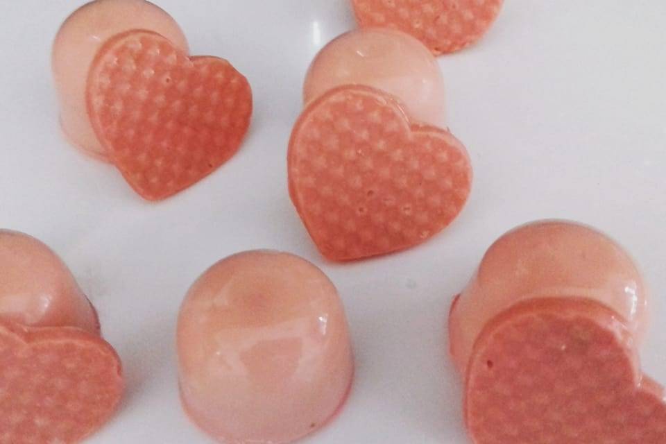 Mini trufas de vinho do porto