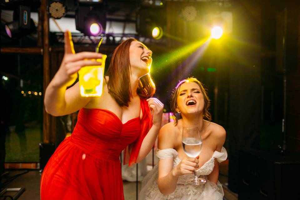 Uma festa bem animada