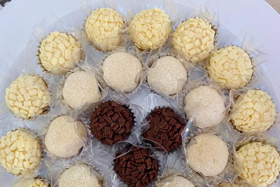 Brigadeiros gourmet