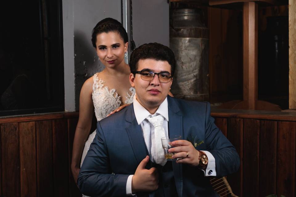 Retrato pós casamento