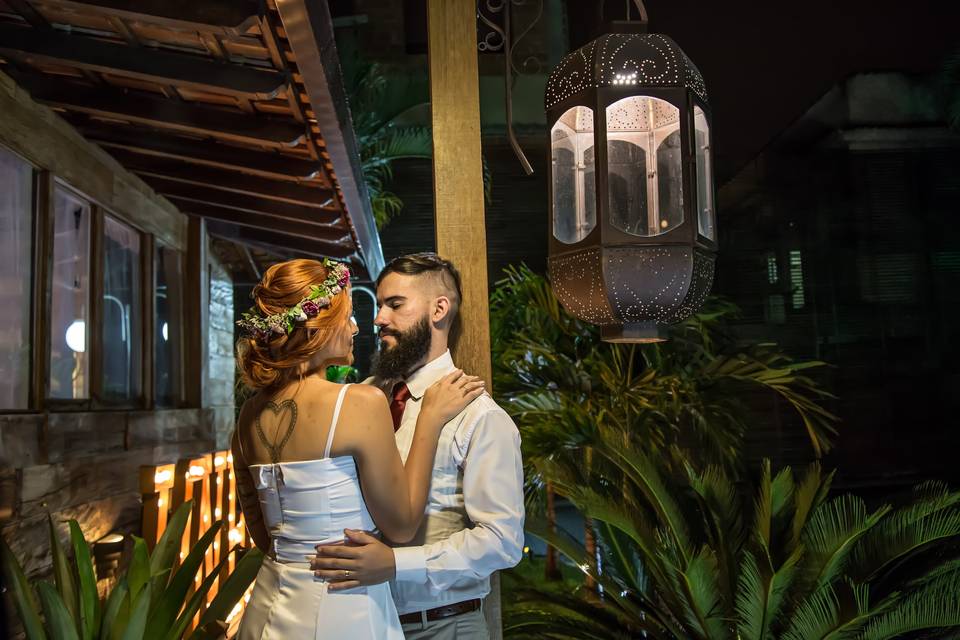 Amanda & Wallace | O Casamento