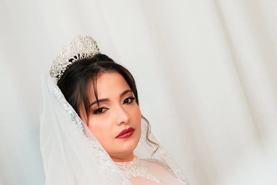 Noiva pronta