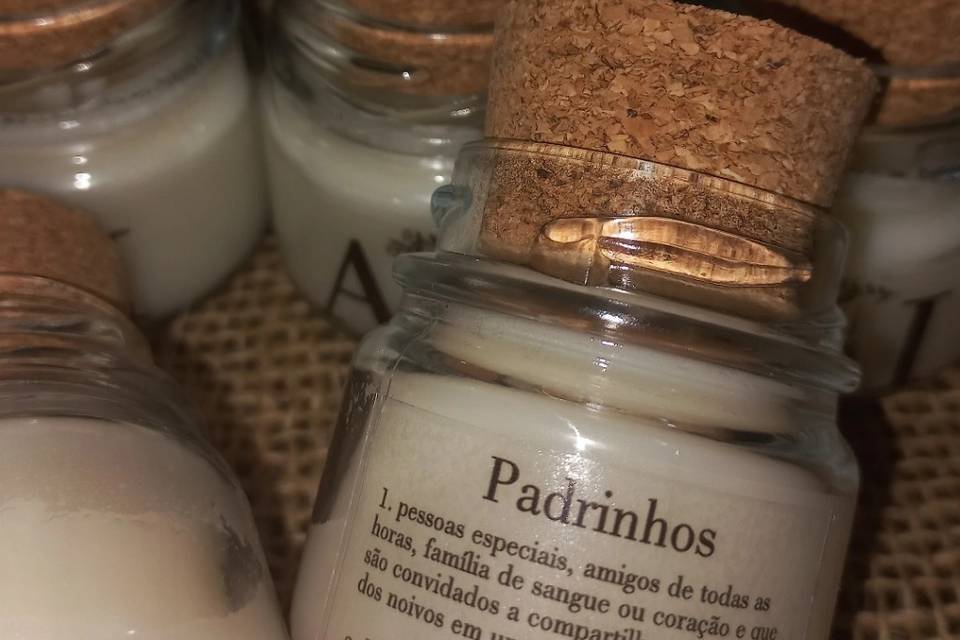 Velas perfumadas