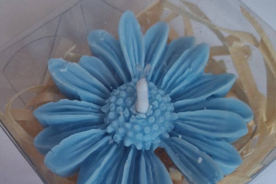 Flores na caixinha