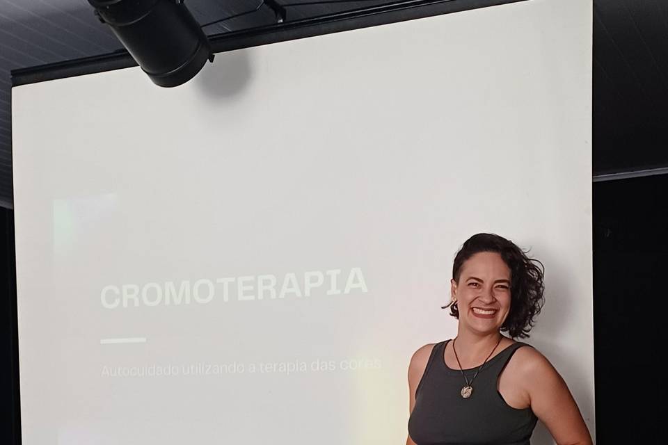 Palestra cromoterapia