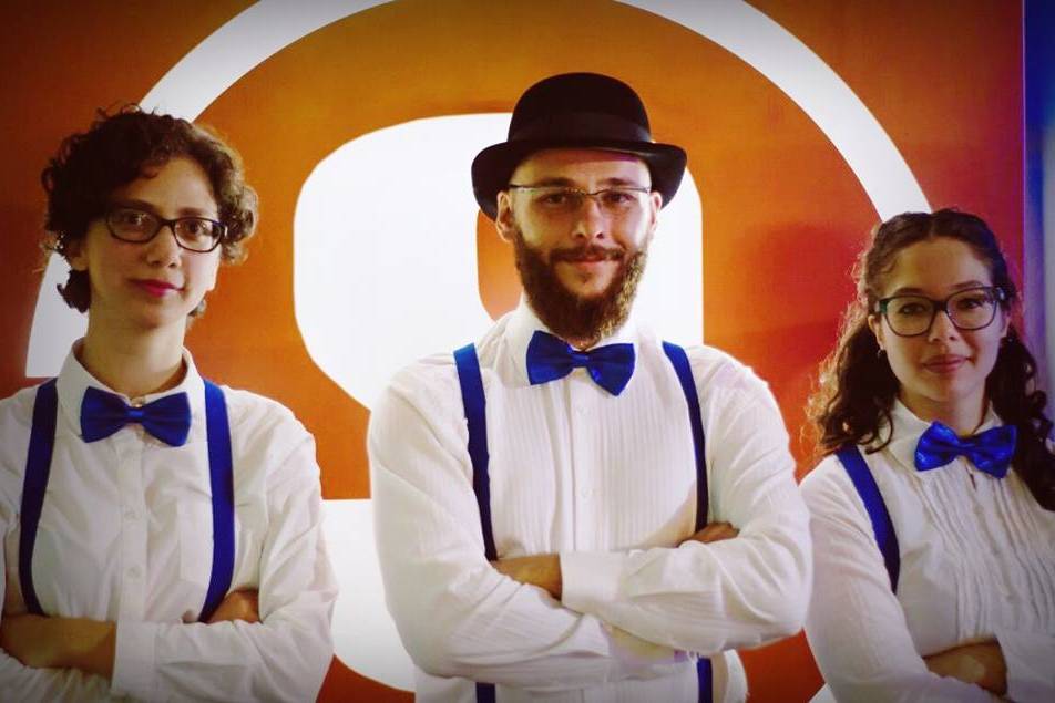 A formação de trio