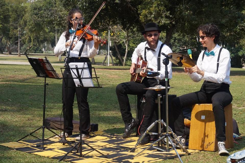 Para eventos ao ar livre