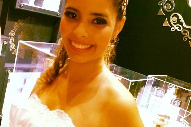 Linda noiva