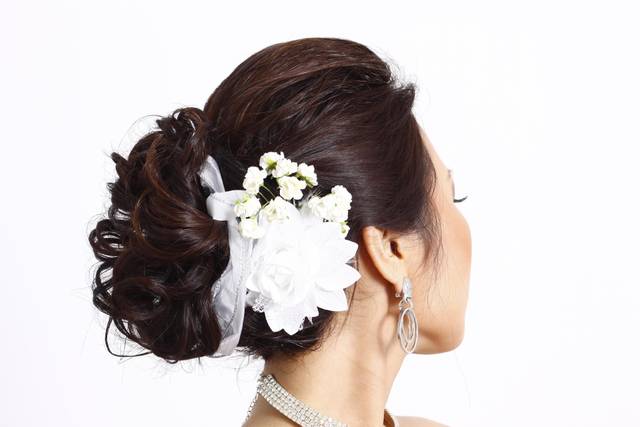 Penteado especial